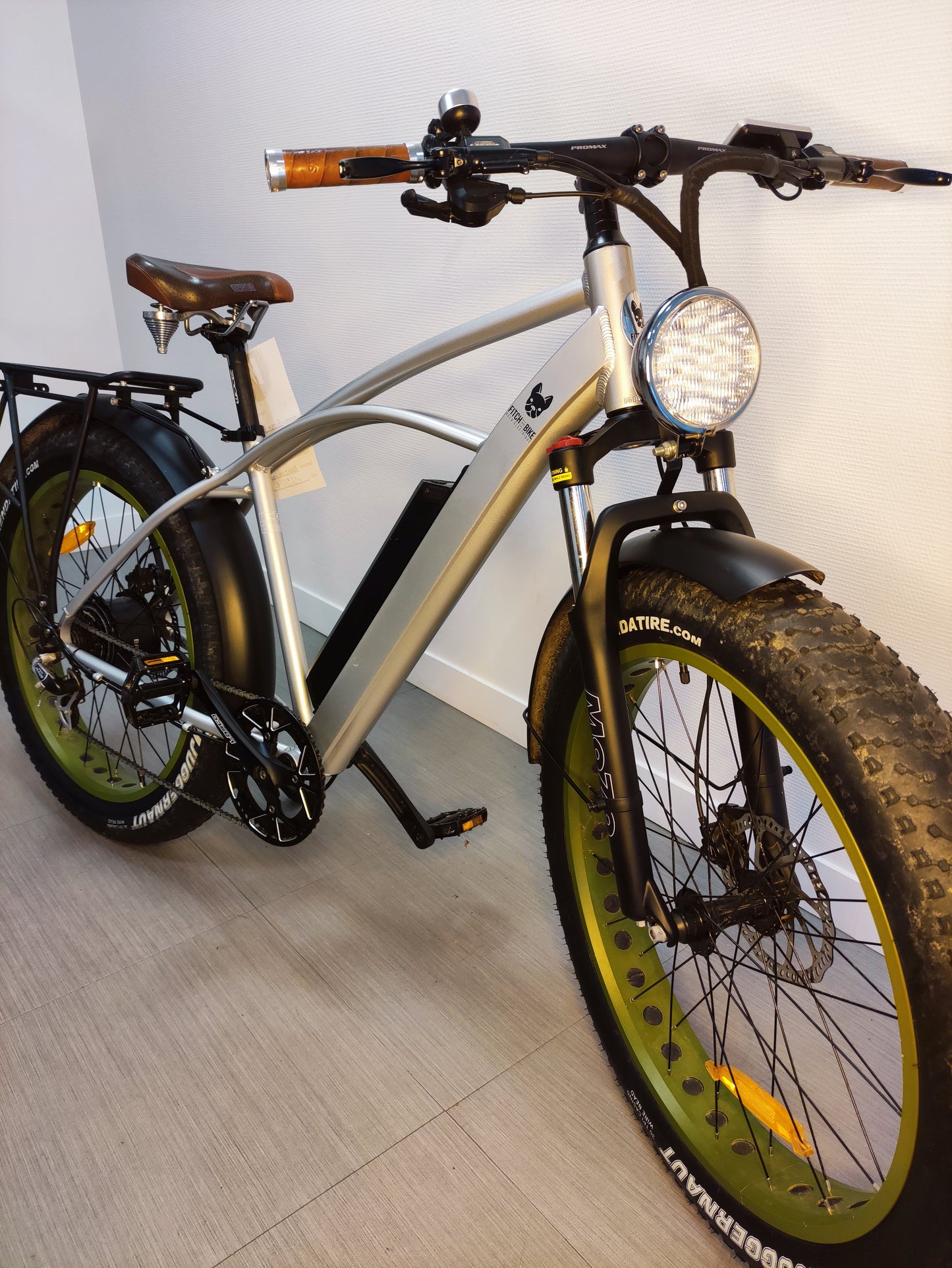 Vélo FatBike Fitch Bike Urban