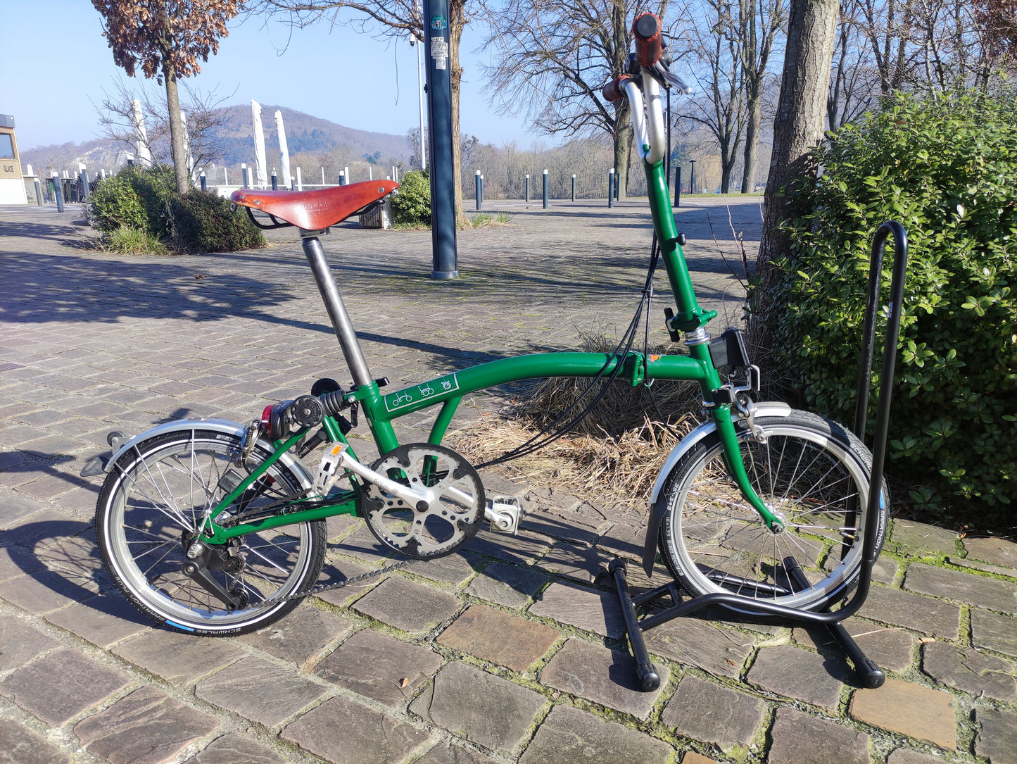 Vélo pliant Brompton M6L