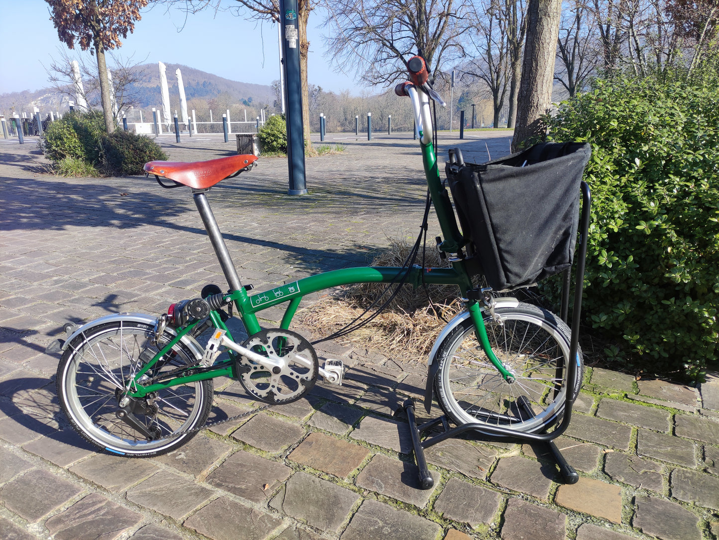 Vélo pliant Brompton M6L