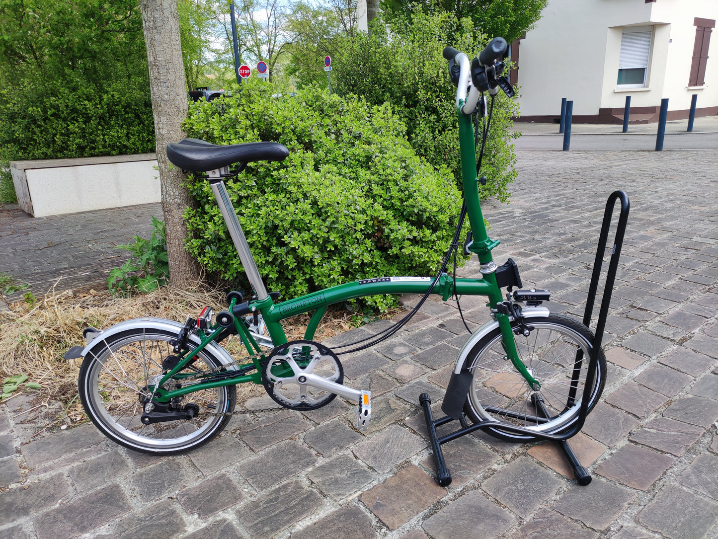 Vélo pliant Brompton H6L