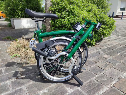 Vélo pliant Brompton H6L