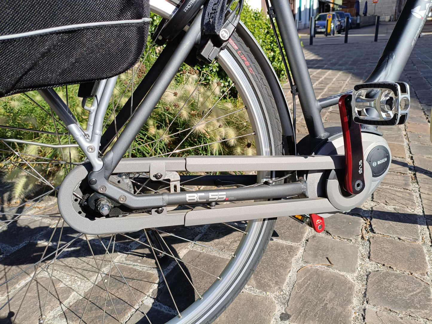 Sinus BC55 moteur Bosch