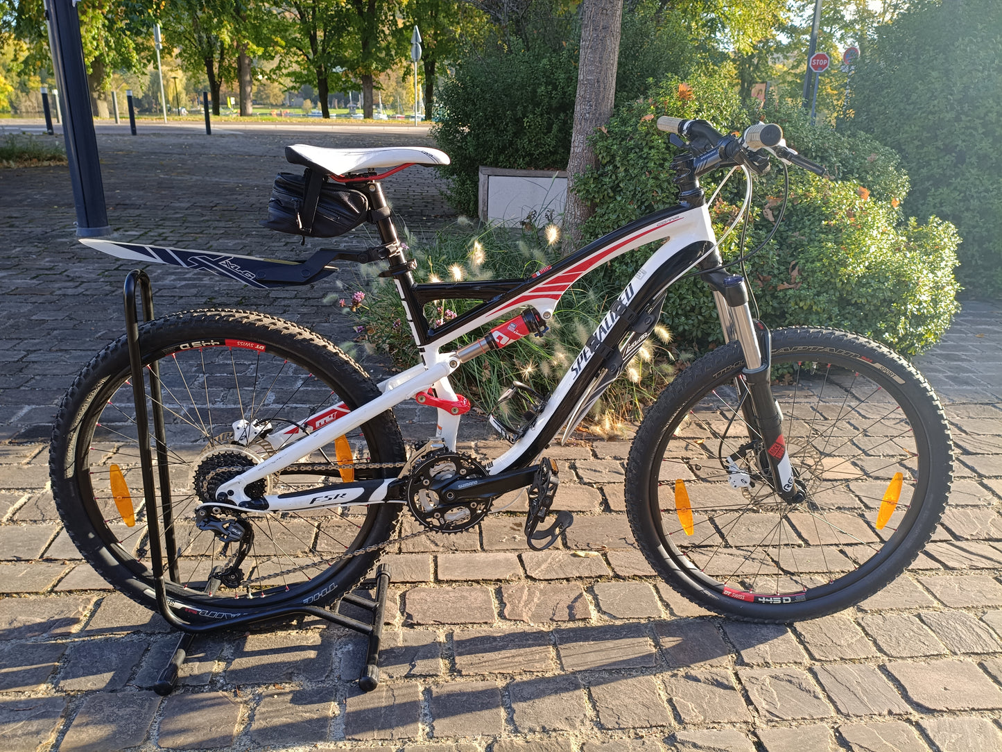 VTT Specialized Camber FSR Comp 2012