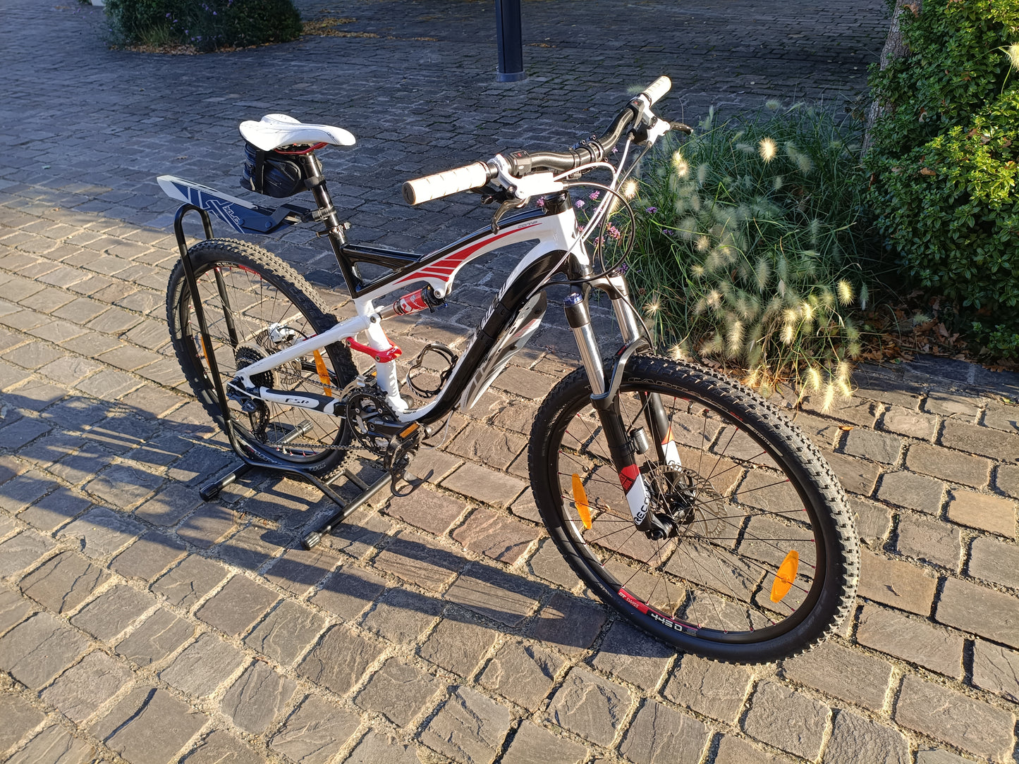 VTT Specialized Camber FSR Comp 2012